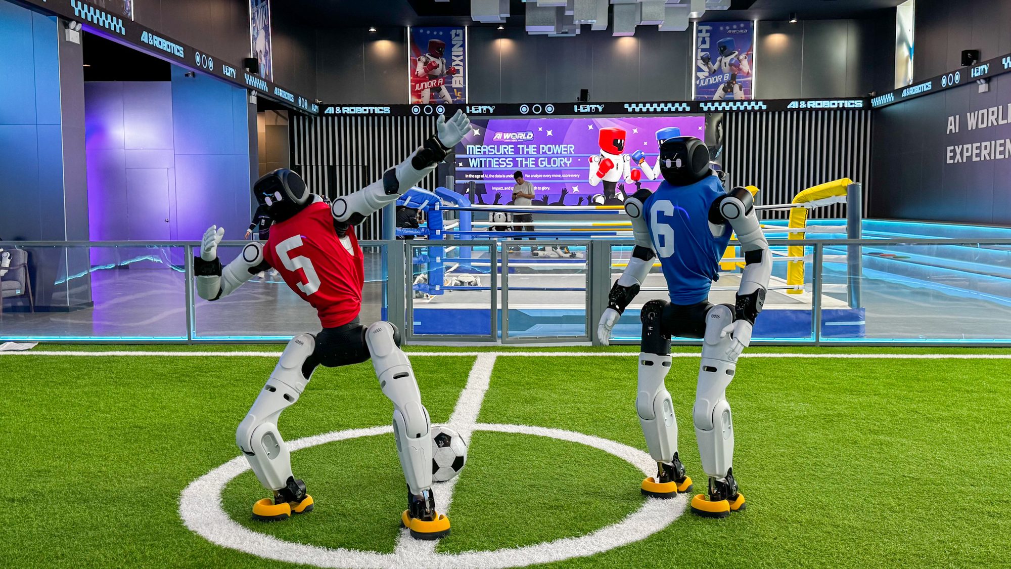 i-City Junior leisure experience