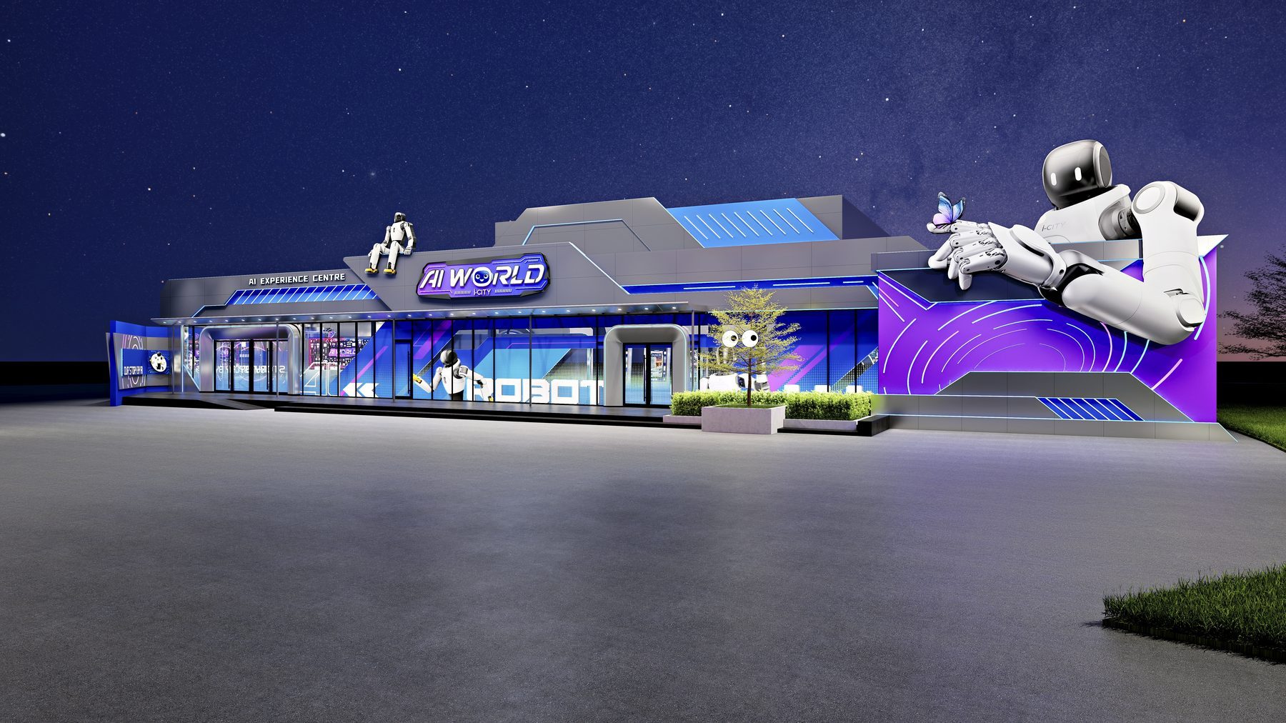 AI World Experience Centre