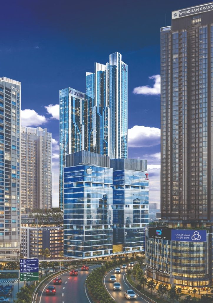 i-City integrated development