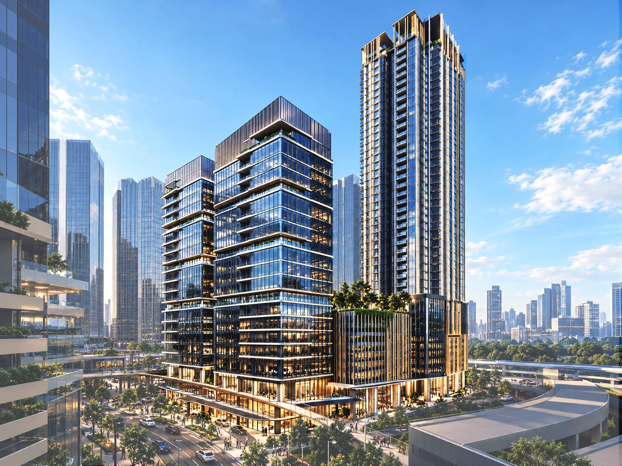 AI Living @ i-City — overall view